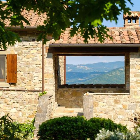 Mercatale  Rocca Di Pierle, Agriturismo Di Charme - Cortona المظهر الخارجي الصورة
