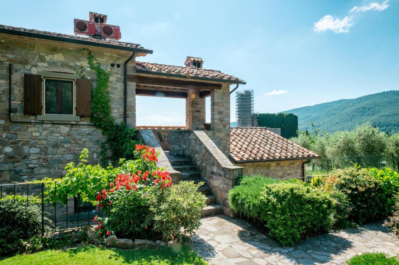 Mercatale  Rocca Di Pierle, Agriturismo Di Charme - Cortona المظهر الخارجي الصورة