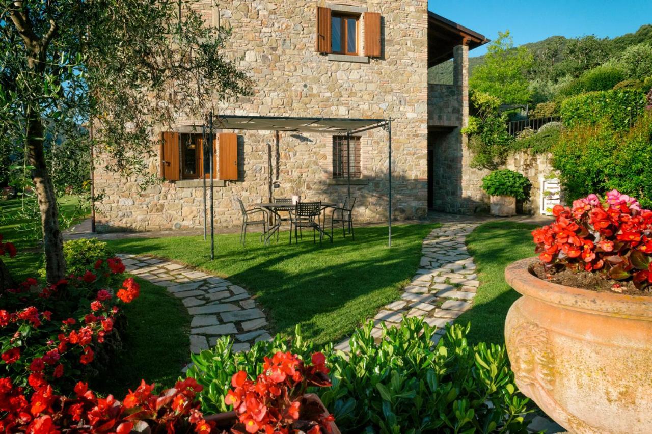 Mercatale  Rocca Di Pierle, Agriturismo Di Charme - Cortona المظهر الخارجي الصورة