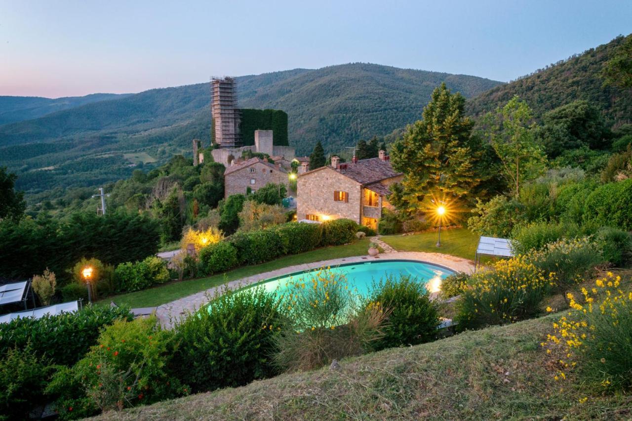 Mercatale  Rocca Di Pierle, Agriturismo Di Charme - Cortona المظهر الخارجي الصورة