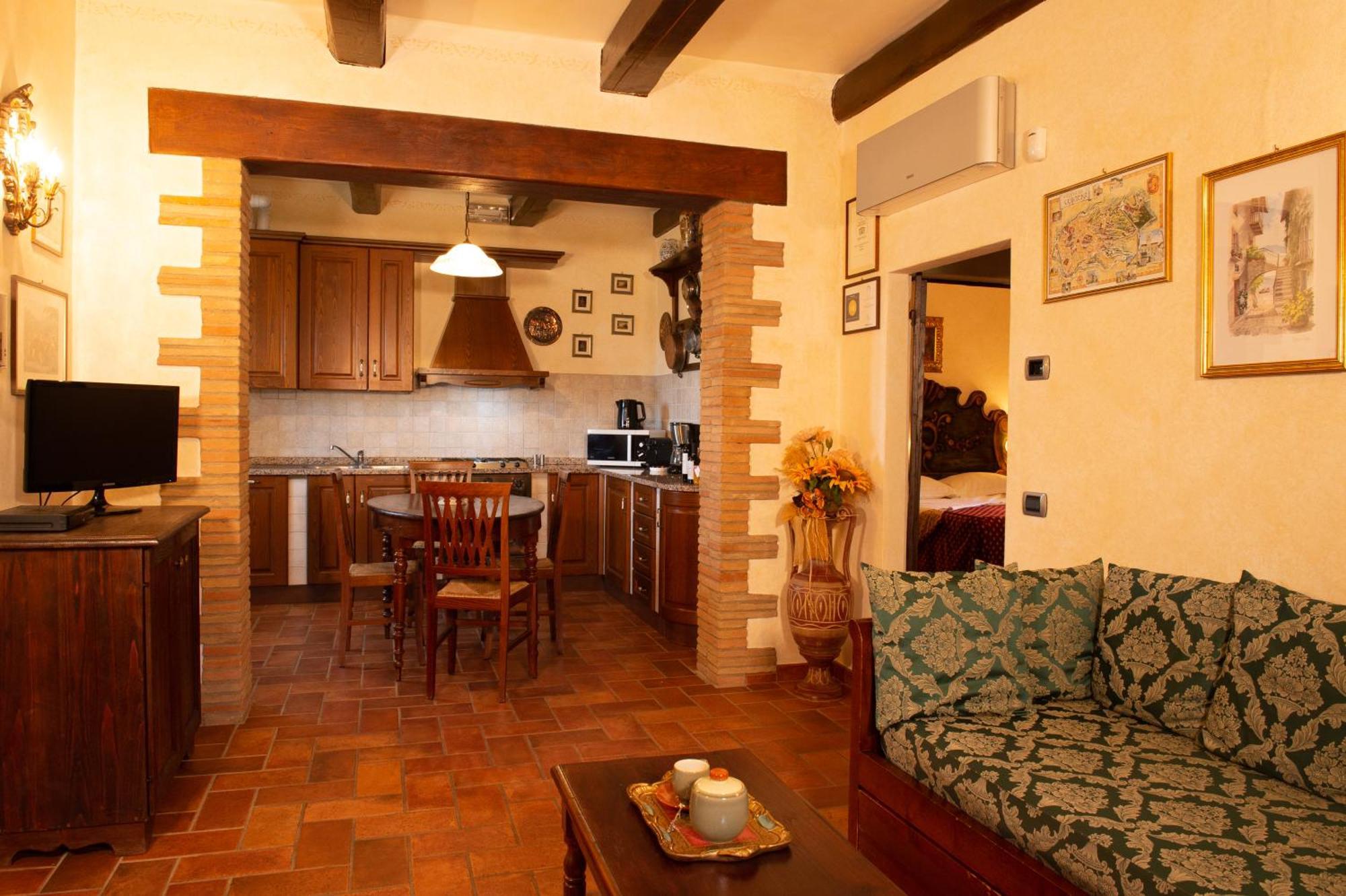 Mercatale  Rocca Di Pierle, Agriturismo Di Charme - Cortona المظهر الخارجي الصورة