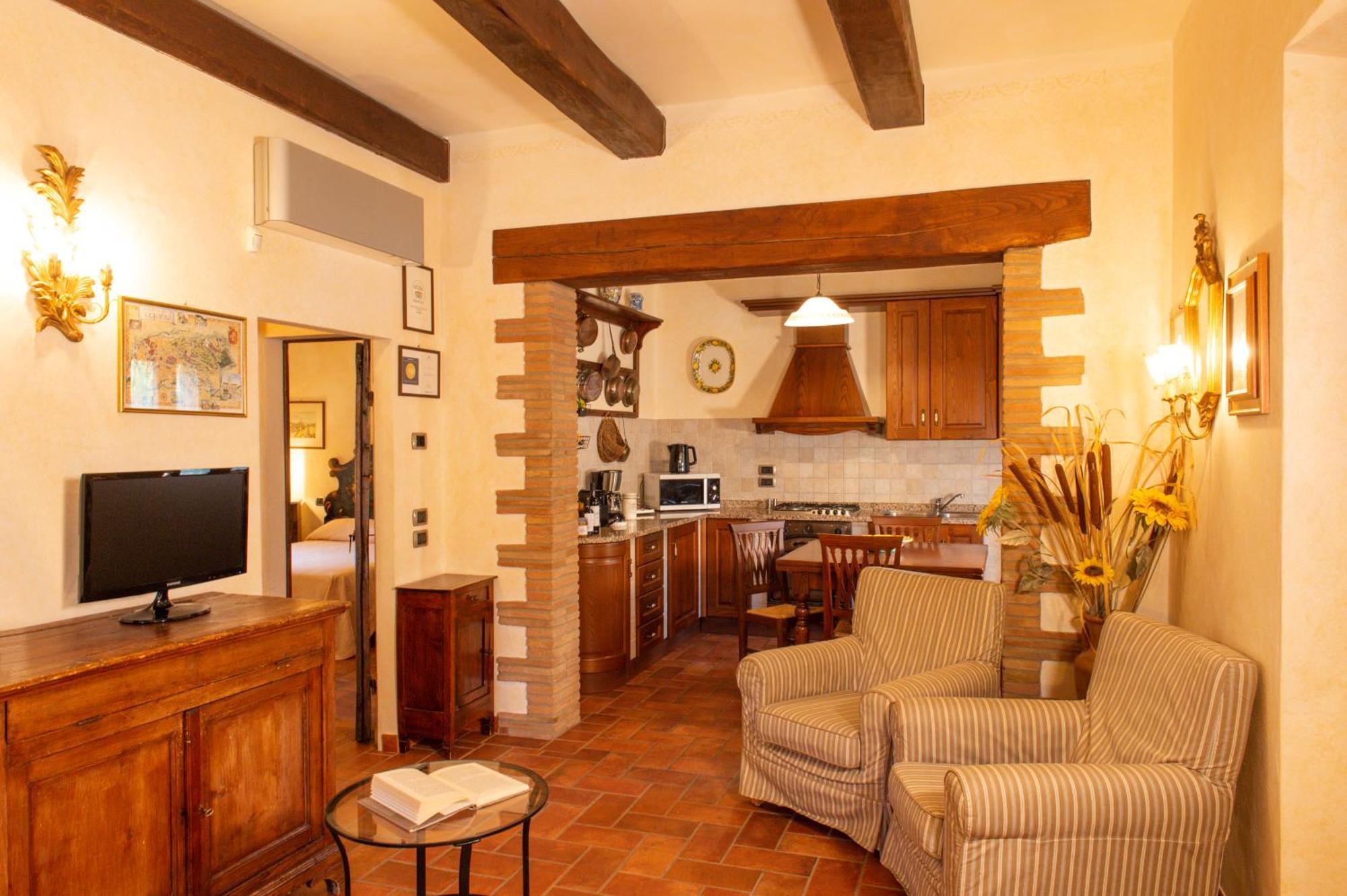 Mercatale  Rocca Di Pierle, Agriturismo Di Charme - Cortona المظهر الخارجي الصورة