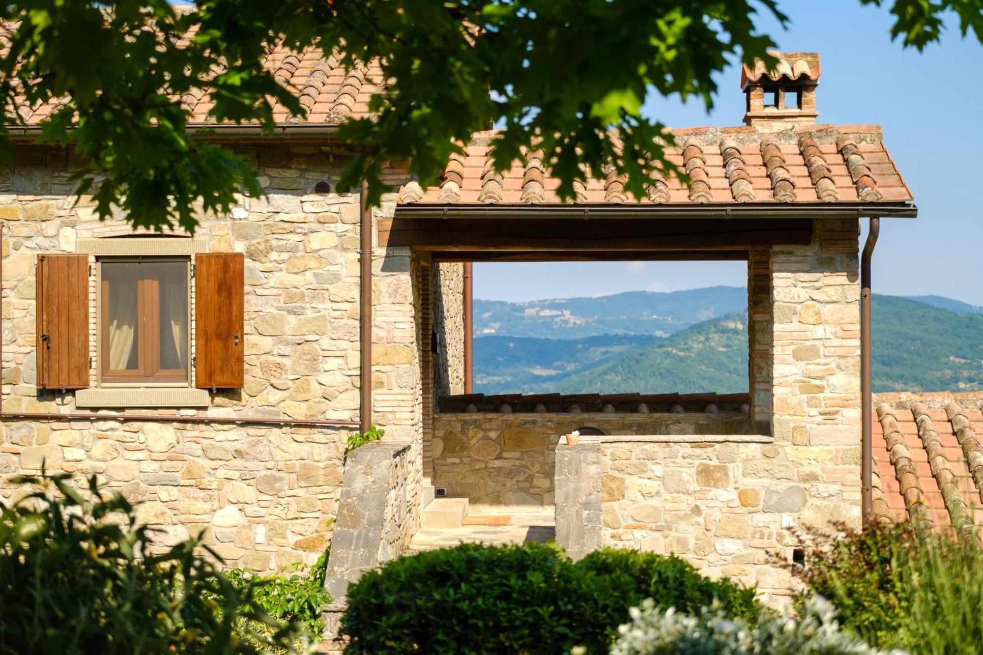 Mercatale  Rocca Di Pierle, Agriturismo Di Charme - Cortona المظهر الخارجي الصورة