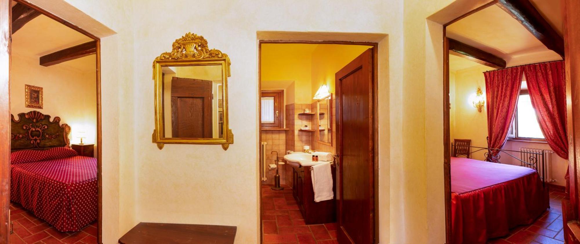 Mercatale  Rocca Di Pierle, Agriturismo Di Charme - Cortona المظهر الخارجي الصورة