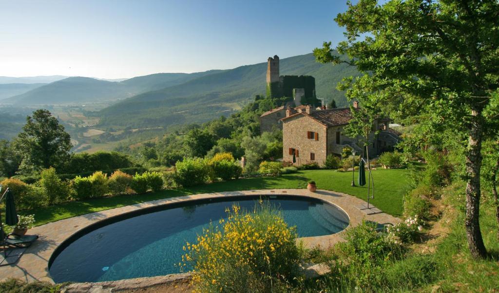 Mercatale  Rocca Di Pierle, Agriturismo Di Charme - Cortona المظهر الخارجي الصورة