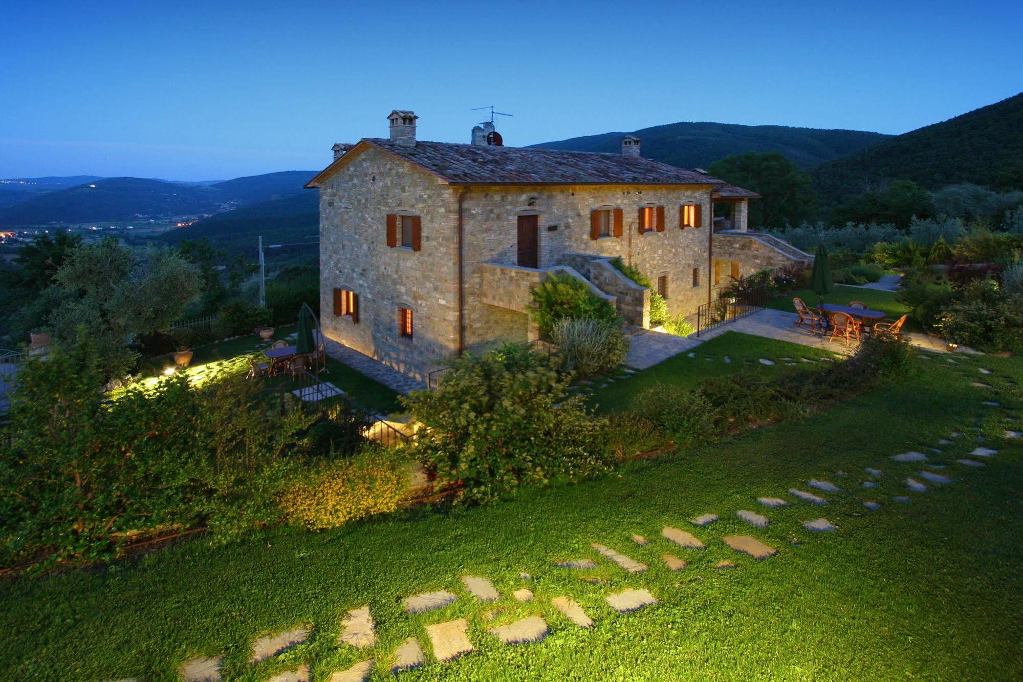 Mercatale  Rocca Di Pierle, Agriturismo Di Charme - Cortona المظهر الخارجي الصورة