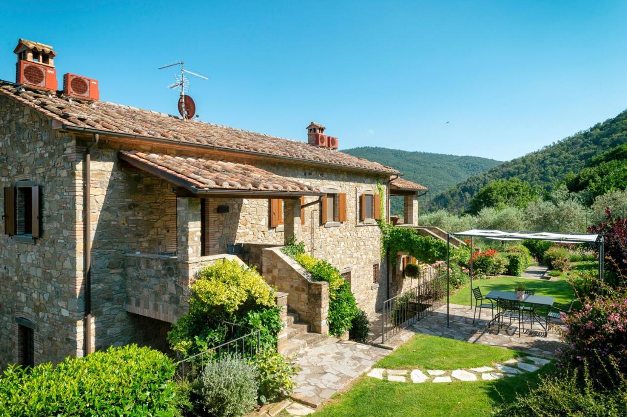 Mercatale  Rocca Di Pierle, Agriturismo Di Charme - Cortona المظهر الخارجي الصورة