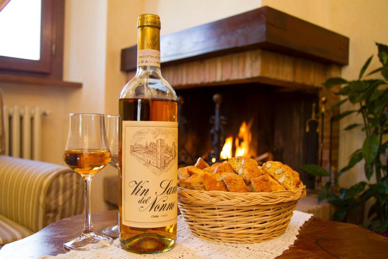Mercatale  Rocca Di Pierle, Agriturismo Di Charme - Cortona المظهر الخارجي الصورة