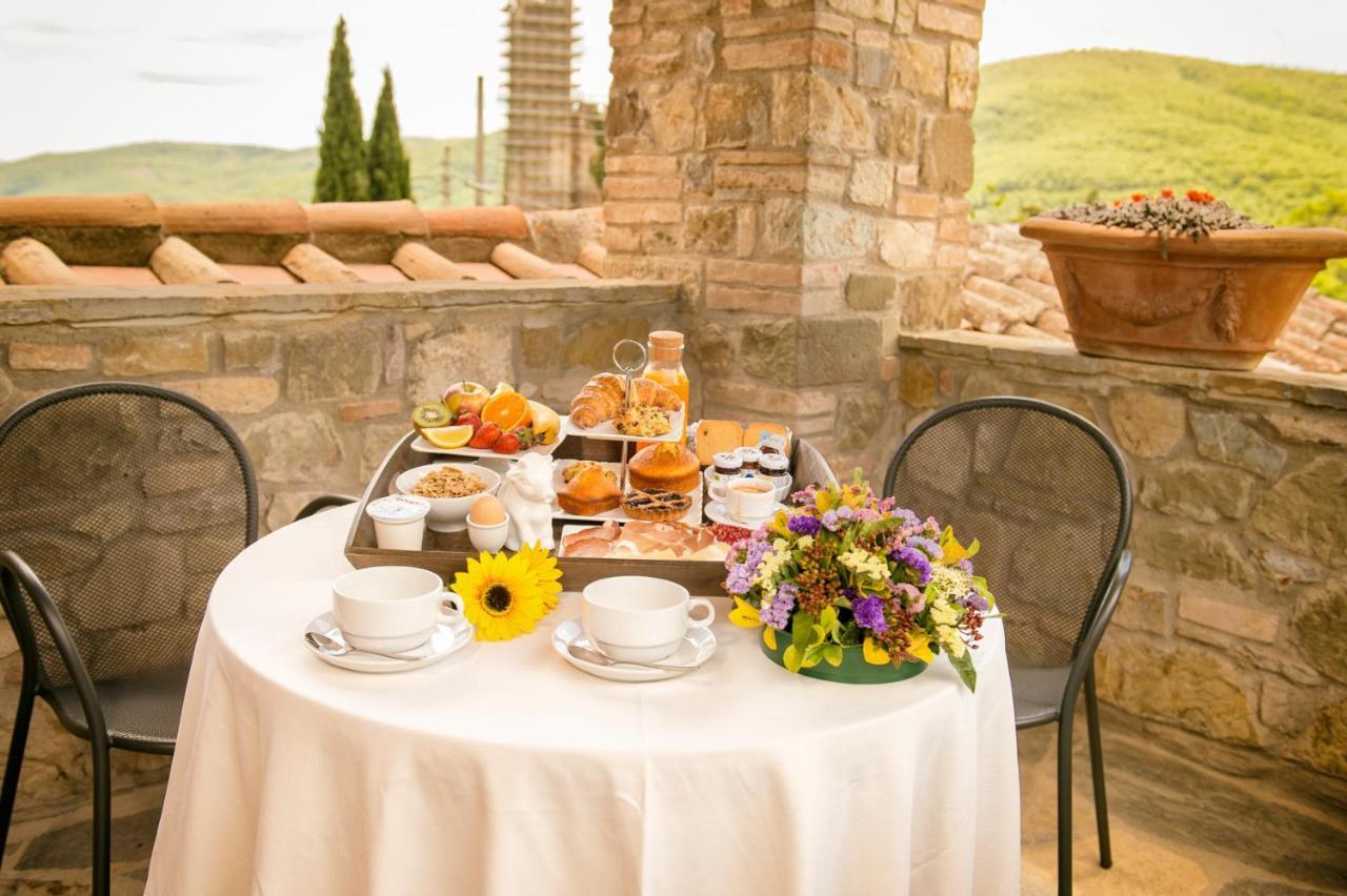 Mercatale  Rocca Di Pierle, Agriturismo Di Charme - Cortona المظهر الخارجي الصورة