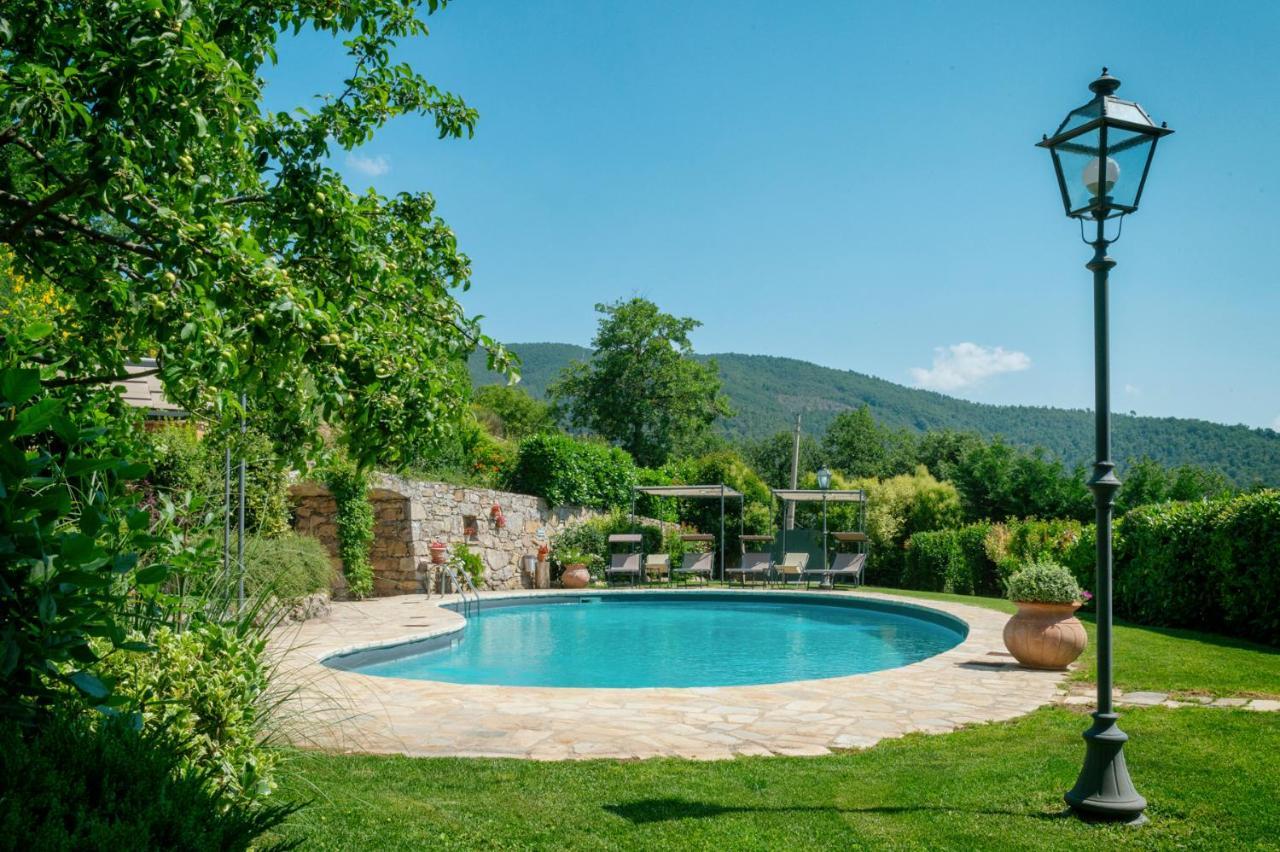Mercatale  Rocca Di Pierle, Agriturismo Di Charme - Cortona المظهر الخارجي الصورة